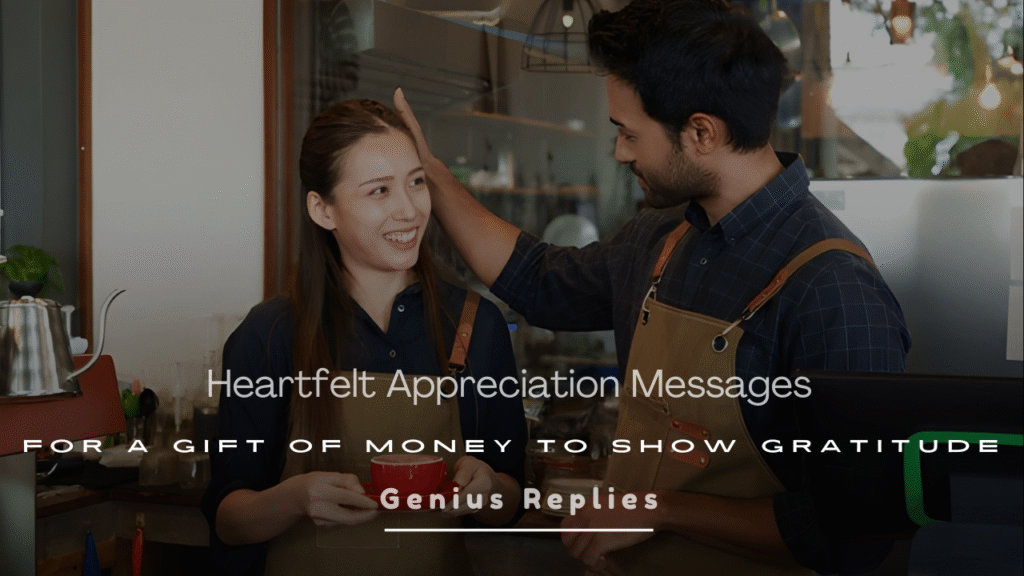 Heartfelt Appreciation Messages 