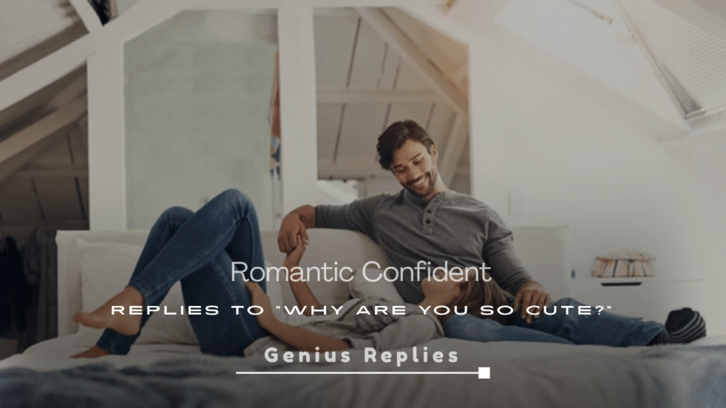 Romantic Confident Replies