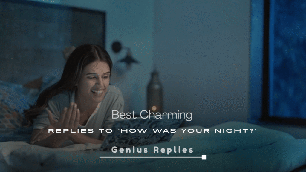 Best Charming Replies