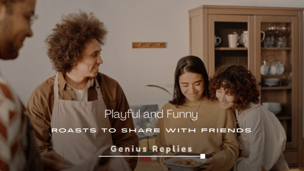 Playful and Funny Roasts