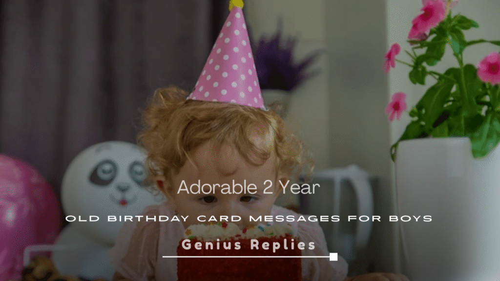 Old Birthday Card Messages