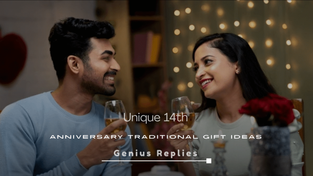 Unique 14th Anniversary