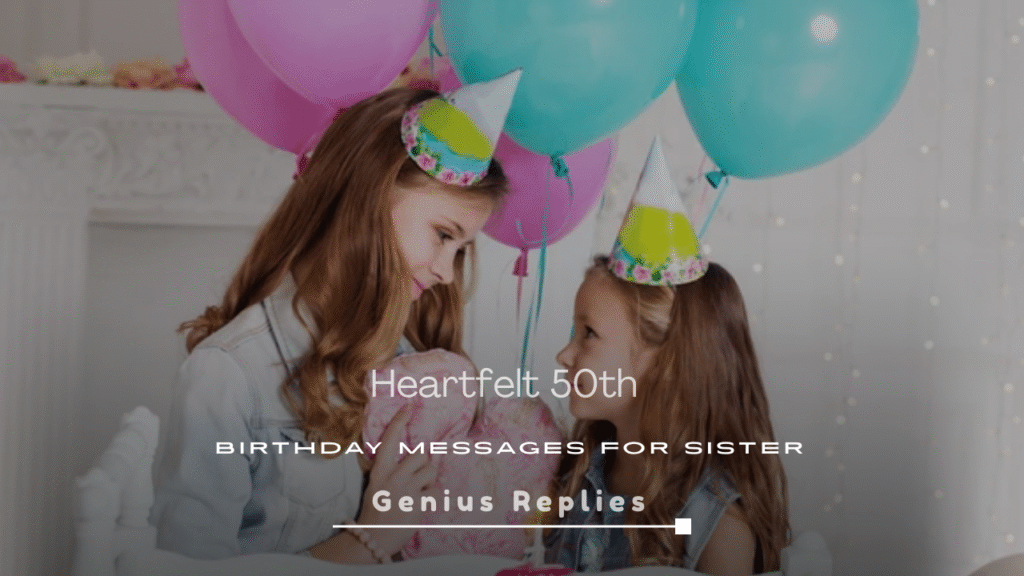 50th Birthday Messages