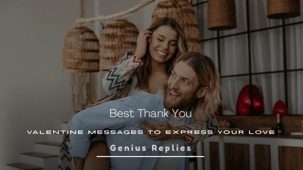 Thank You Valentine Messages