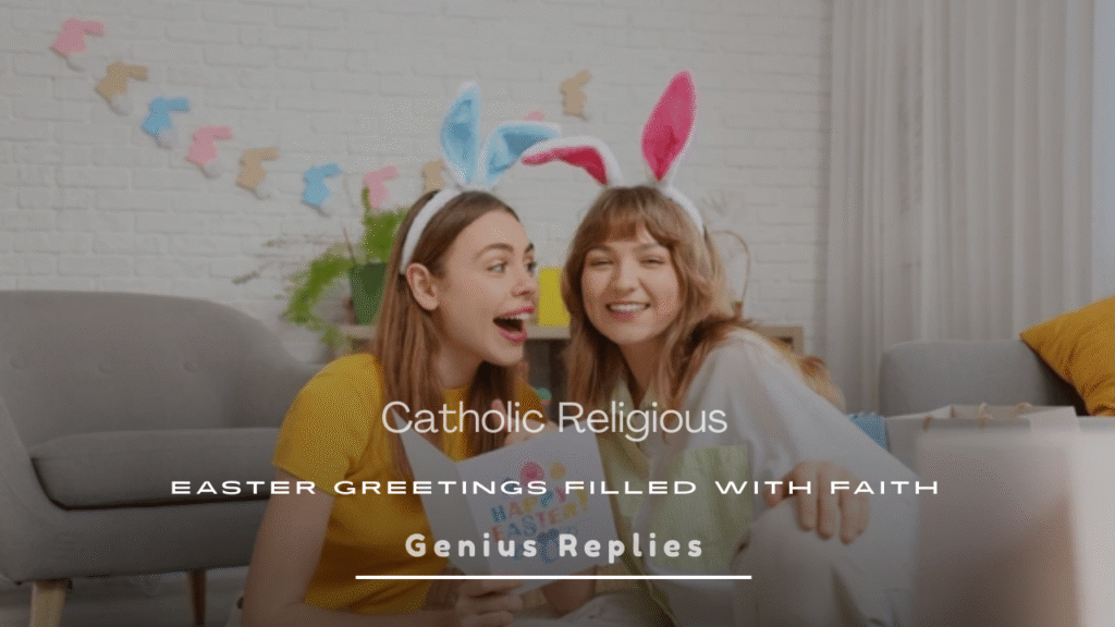  Religious Easter Greetings