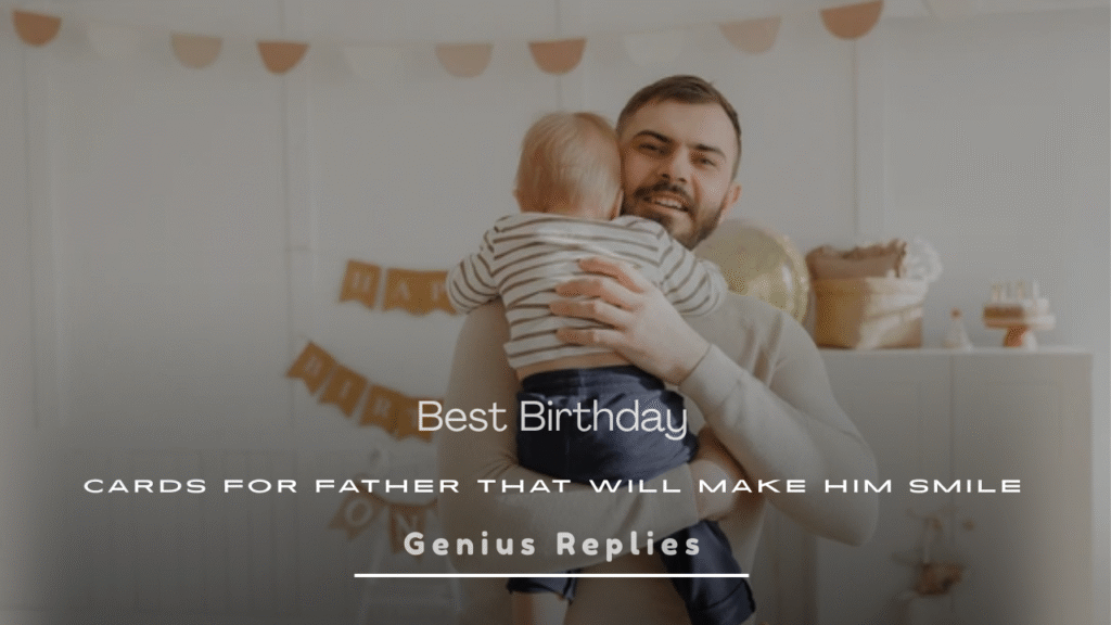 Birthday Cards for Father
