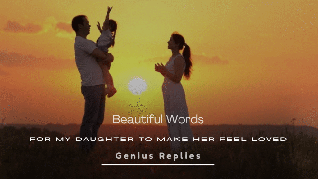 Beautiful Words for My Daughter