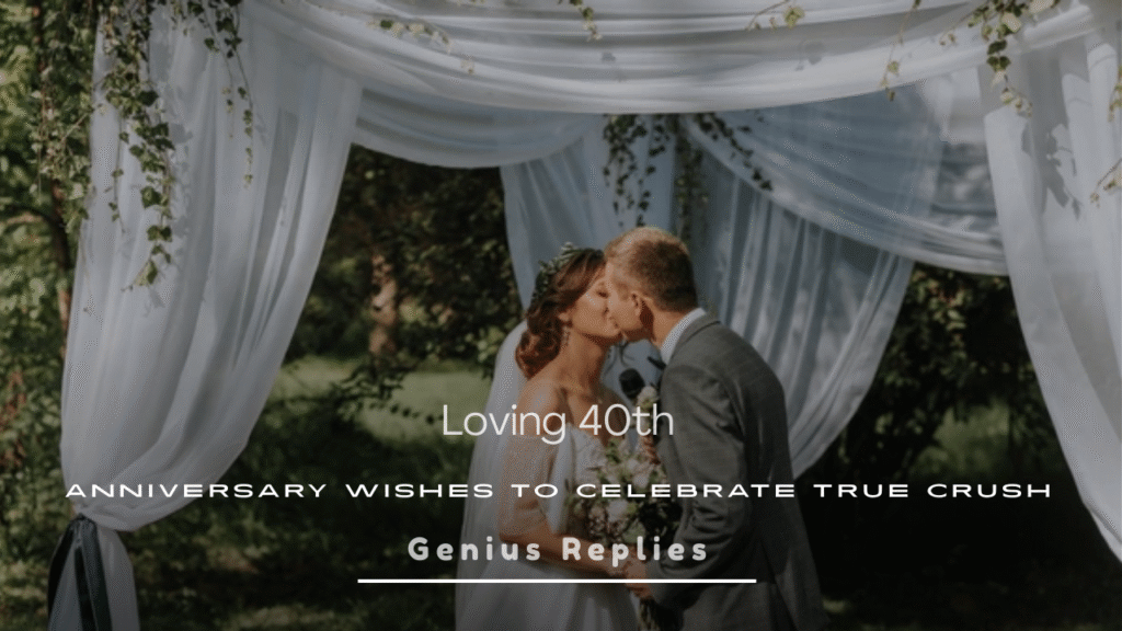 Anniversary Wishes to Celebrate