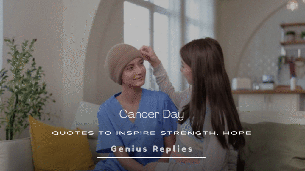 Cancer Day Quotes