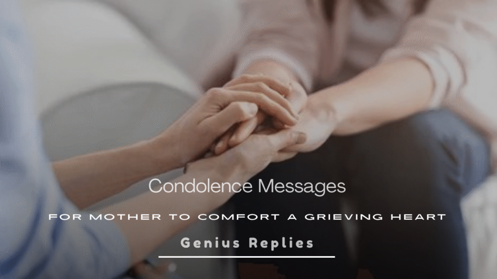Condolence Messages for Mother