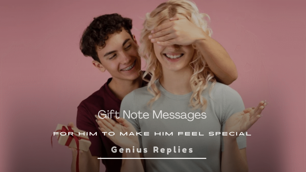 Gift Note Messages