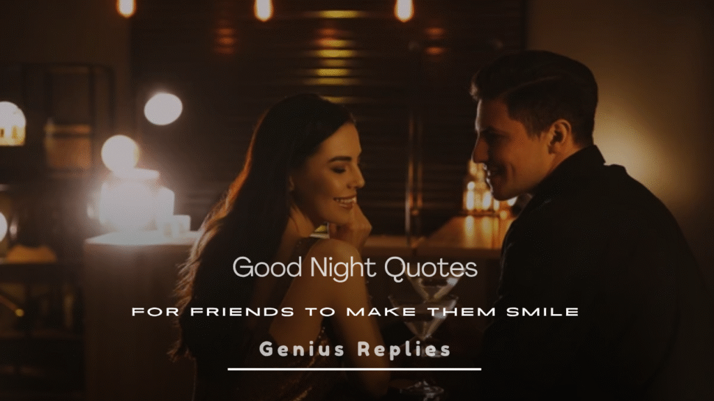 Good Night Quotes