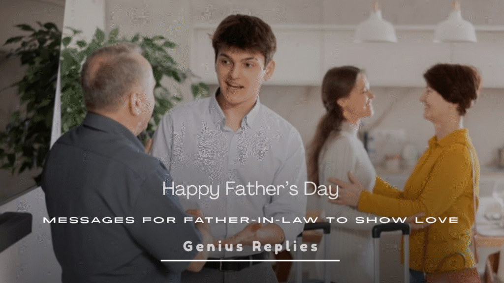 Messages for Father-in-Law