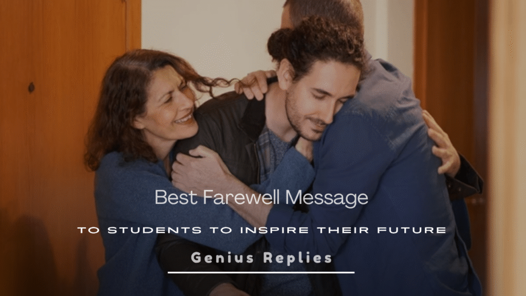 Farewell Message to Students