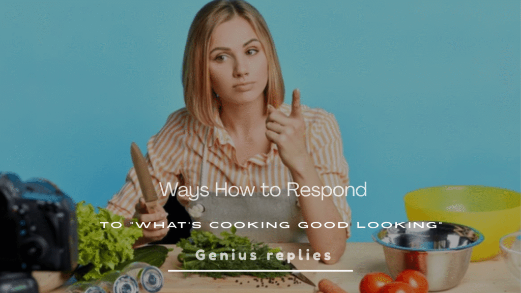 What's Cooking Good Looking