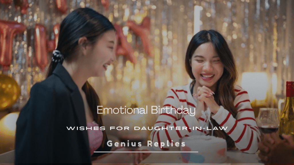 Birthday Wishes for Daughter-in-Law