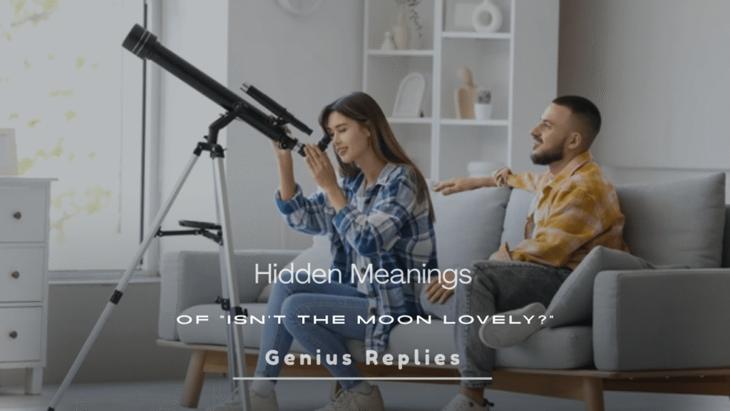 the Moon Lovely