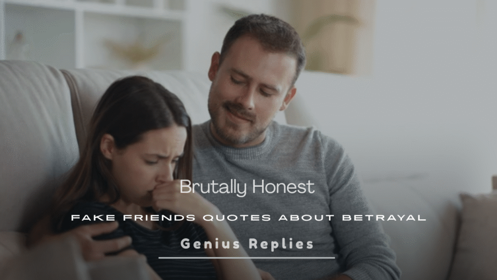 Honest Fake Friends Quotes