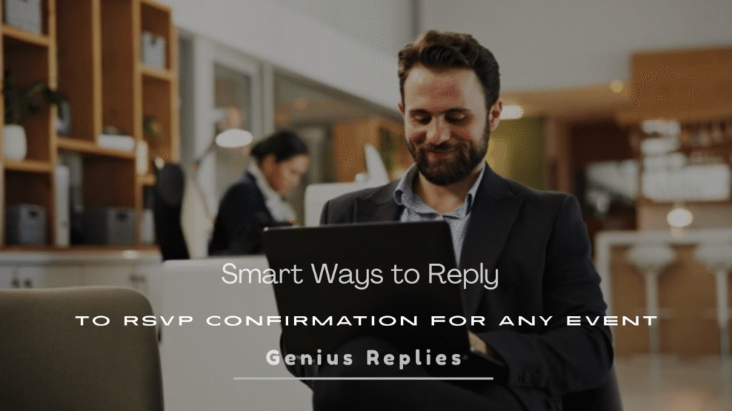  Ways to Reply to RSVP Confirmation 
