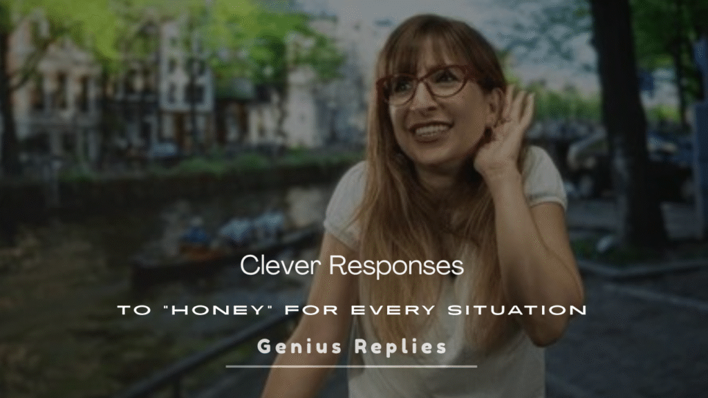 Responses to Honey