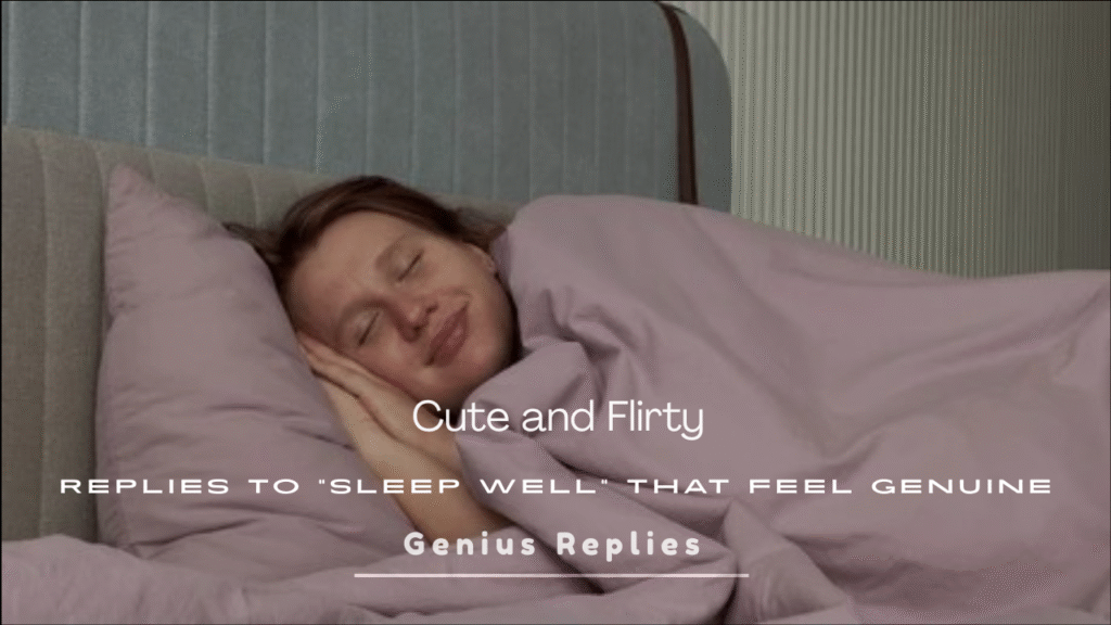 Sleep Well