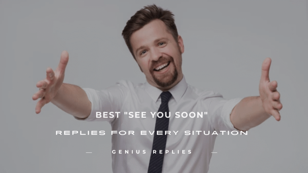 See You Soon Replies